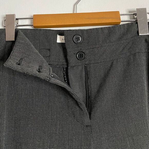 Laura Women's Gray Straight Leg Dress Pants - Picture 5 of 9